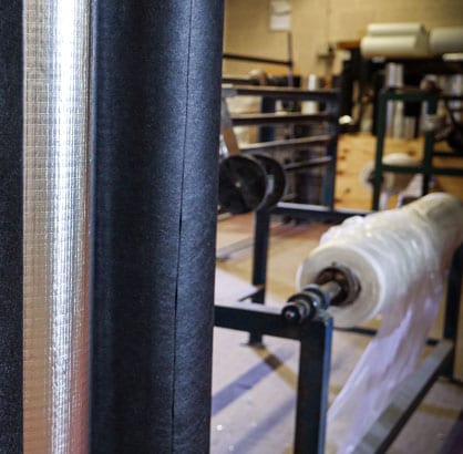 Winder with cut rolls Winder-with-cut-rolls