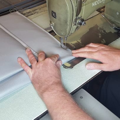 cUSTOM MADE HAND SEWN THERMAL INSULATION JACKETS