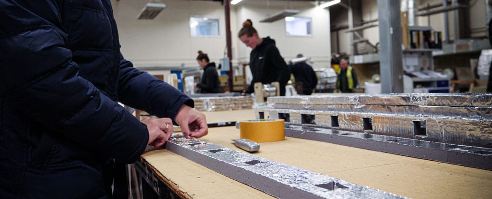 Foil-Taping-and-Hand-finishing